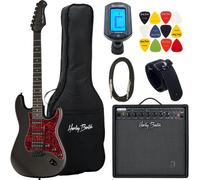 Harley Benton Harley Benton ST-20HSS SBK St. Series Pack