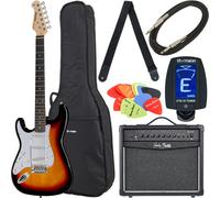 Harley Benton Harley Benton ST-20LH SB Bundle