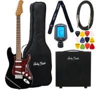 Harley Benton Harley Benton ST-62BK Hot Rod