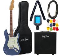Harley Benton Harley Benton ST-62CC LPB DNAFX AmP10 Set