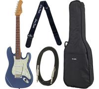 Harley Benton Harley Benton ST-62CC RW LPB Blue Bundle