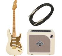 Harley Benton Harley Benton ST-62DLX OW Vintage Bundle