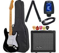 Harley Benton Harley Benton ST-62MN BK Vintage JamPack