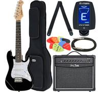 Harley Benton Harley Benton ST-Junior BK Standard Bundle 1