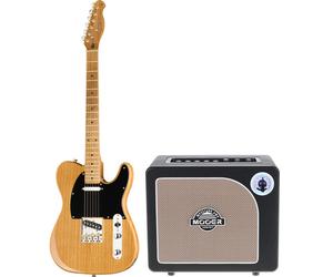 Harley Benton Harley Benton TE-52 NA /Mooer Hornet Set