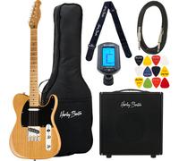 Harley Benton Harley Benton TE-52 NA Std.DNAFX AmP10 Set