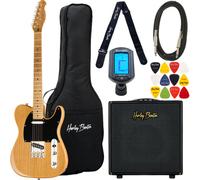 Harley Benton Harley Benton TE-52 NA Std.DNAFX AmP15 Set