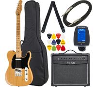 Harley Benton Harley Benton TE-52NA Vintage Bundle 1