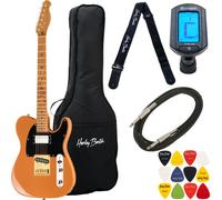 Harley Benton Harley Benton TE-53KR BL Tribute Seri Bundle