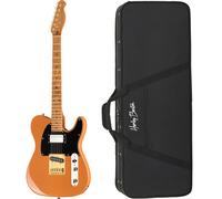 Harley Benton Harley Benton TE-53KR BL Tribute Seri w/Case