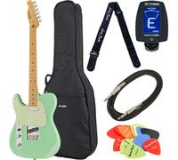 Harley Benton Harley Benton TE-62CC LH SFG Bundle