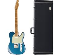 Harley Benton Harley Benton TE-62CC LPB w/Case