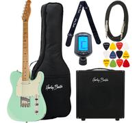 Harley Benton Harley Benton TE-62CC SFG DNAFX AmP10 Set