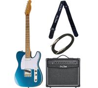 Harley Benton Harley Benton TE-62DB LPB Bundle