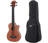 Harley Benton Harley Benton U-Bass Mahogany Bundle