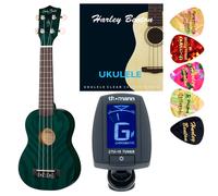 Harley Benton Harley Benton UK-12 Stain Ash Blue Bundle