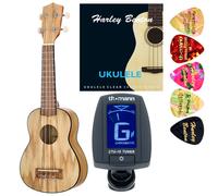 Harley Benton Harley Benton UK-12 Stain Ash NT Bundle