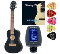 Harley Benton Harley Benton UK-12C Black Bundle