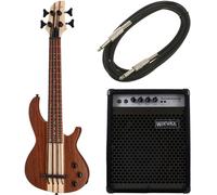 Harley Benton Harley Benton UkeBass OPNT Bundle
