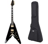 Harley Benton Guitare Victory Plus BK Vintage Series