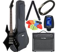 Harley Benton WL-20BK Rock Series Bundle 4