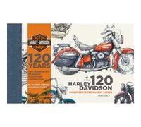 Harley-Davidson 120 - Une célébration en dessin Albert Kiefer (Auteur)
