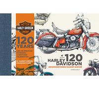 Harley-Davidson 120 Years: Une célébration en dessin