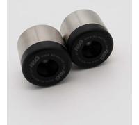 Embouts de guidon R&G RACING Noir - Harley Davidson Pan America 1250