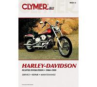 Harley Davidson 1340 Softail Fatboy Evolution Heritage Night Train Nostalgie personnalisé Springer 1984-99 Clymer manuel