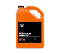 HARLEY-DAVIDSON 360 Huile moteur (4 L) Genuine SAE 20W-50 pour moto Huile moteur