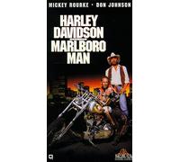 Harley Davidson Ant The Marlboro Man [VHS]