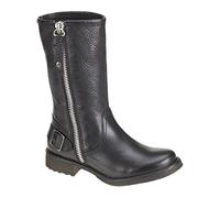 Harley Davidson Baisley Bottes mi-mollet pour femme, Noir , 36 EU