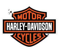 Harley-Davidson Bar & Shield Logo Shaped Puzzle - 571 Pieces, 24.5 x 19 inches
