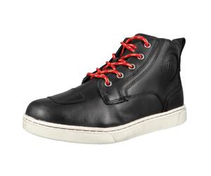 Harley Davidson Baskets hautes 'Bateman' noir, Taille 45