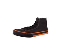Harley Davidson Baskets hautes orange / noir, Taille 43