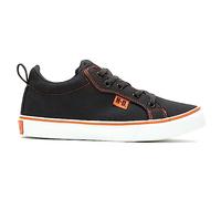 Harley-Davidson Baskets Torland pour femme, noir/orange, 37.5 EU