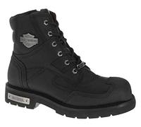 Harley-Davidson Bottes Couleur Noir Black Taille 41 EU / 7.5 Us