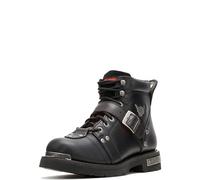 Harley-Davidson Bottes de frein pour homme, noir, 46 EU