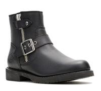 Harley-Davidson Bottes de moto Addie Zip pour femme, noir, 35.5 EU