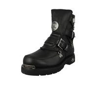 Harley Davidson Bottes de neige 'Distortion' noir, Taille 46