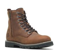 Harley-Davidson Bottines à lacets Winslow pour homme, marron, 40 EU