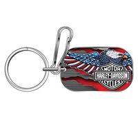 HARLEY-DAVIDSON Chaîne de clé avec pendentif aigle