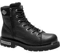 HARLEY-DAVIDSON Chipman Homme Bottes de motard noir EU43 Cuir