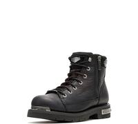HARLEY-DAVIDSON Chipman Homme Bottes de motard noir EU43 Cuir