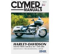 Harley-Davidson Electra Glide, Road King, Screamin' Eagle Motorcycle (1999-2005) Service Repair Manual