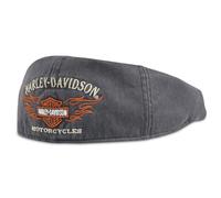 Harley Davidson Flame Graphic Ivy 99537-11VM Béret pour Homme - m