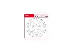 Harley Davidson FLHT 1584 ABS 2008-2010 Disque De Frein Fixe Rond TRW MST504