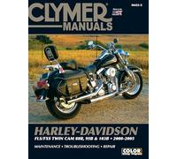 Harley-Davidson Twin Cam Motorcycle (2000-2005) Service Repair Manual (Poche)