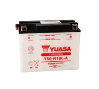 Batterie Yuasa Y50-N18L-A 12V 20Ah Harley Davidson FLH Heritage 1340