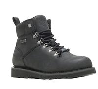HARLEY-DAVIDSON FOOTWEAR Bottes de moto DENWAY 5 pouces pour homme, Noir/blanc, 9